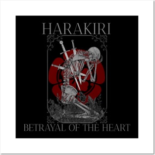 Betrayal of the Heart design Posters and Art